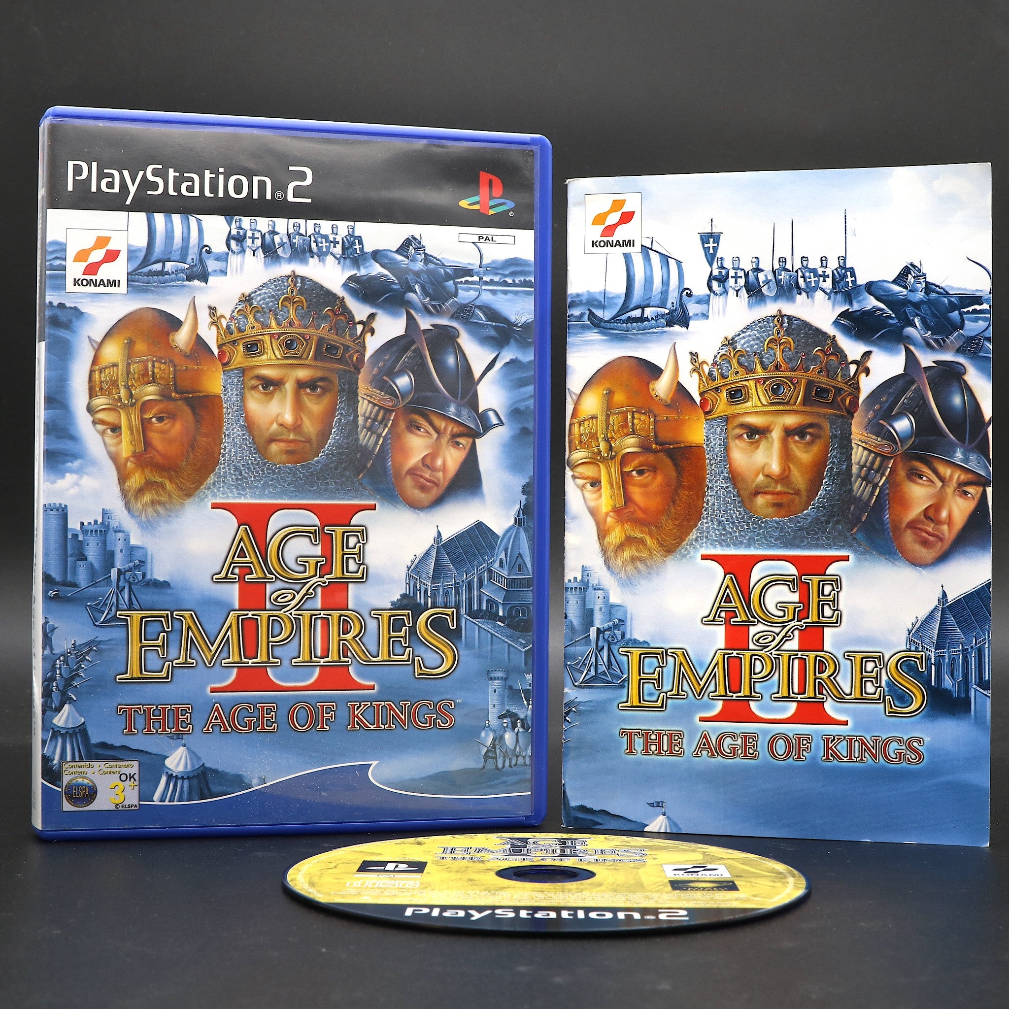 Age of Empires II (2) The Age of Kings - PS2 Game - Very Good Condition!