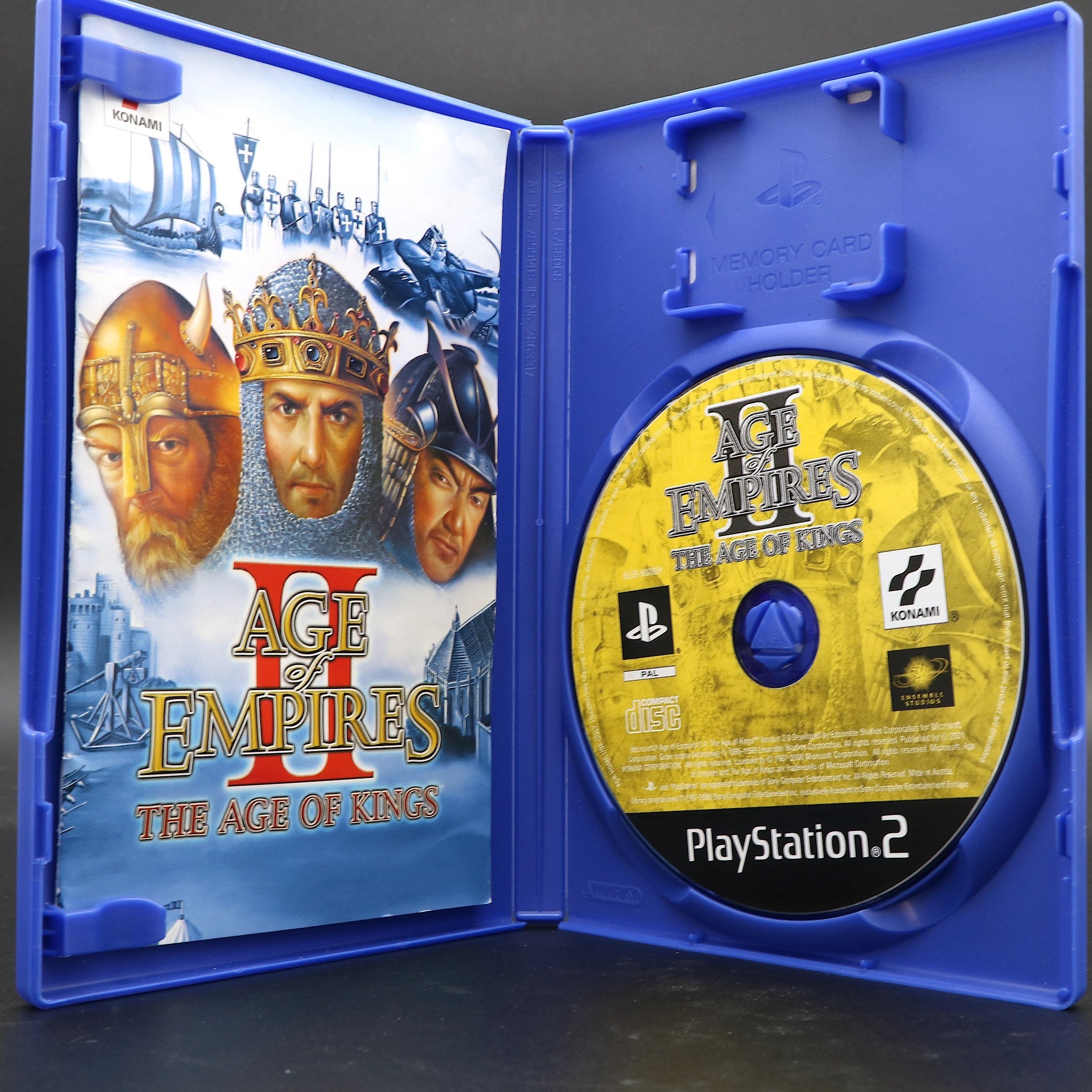 Age of Empires II (2) The Age of Kings - PS2 Game - Very Good Condition!