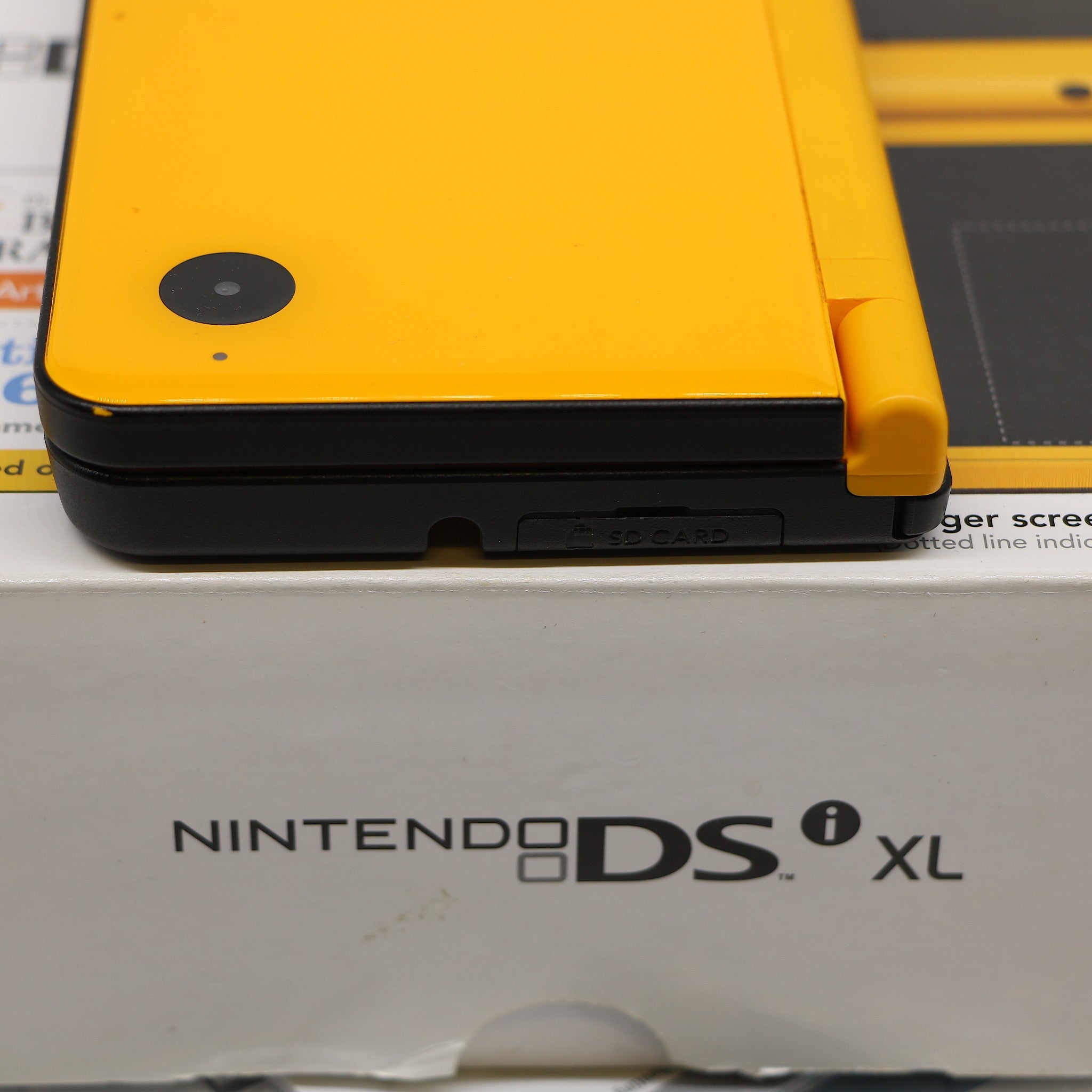 Yellow Nintendo DSi XL Games Handheld Console | Lovely Condition & Boxed