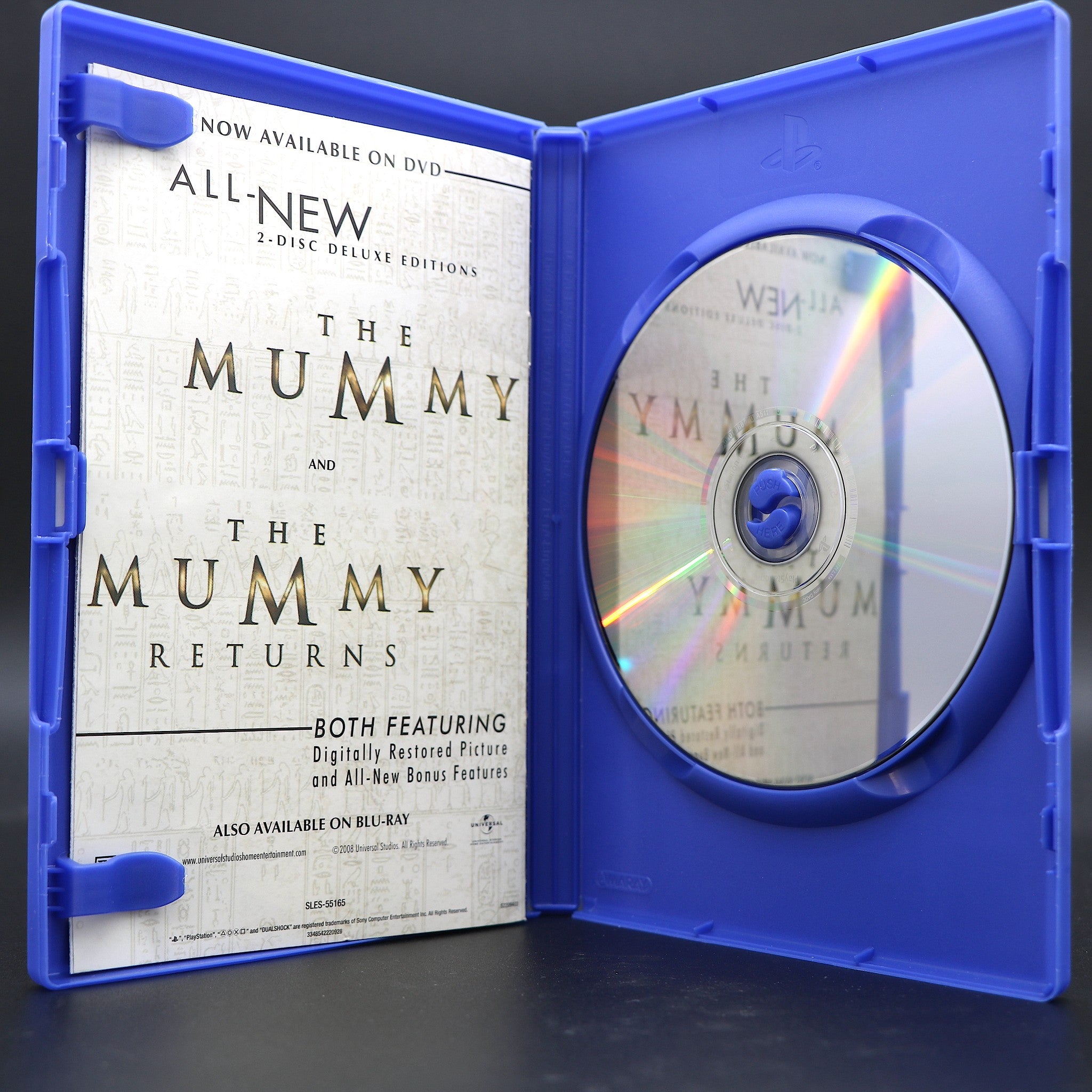 The Mummy | Tomb Of The Dragon Emperor | Sony PS2 Game | VGC