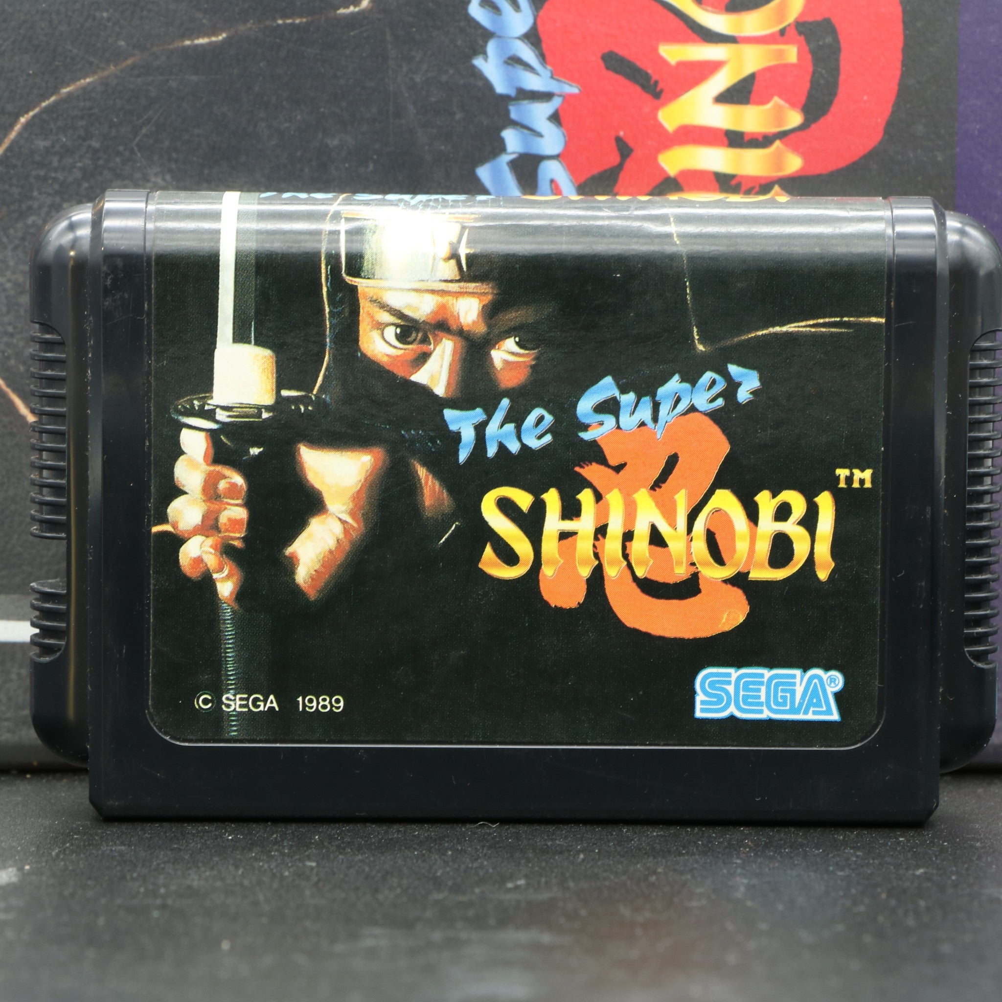 The Super Shinobi - Sega Mega Drive Game - Japanese Version - Boxed