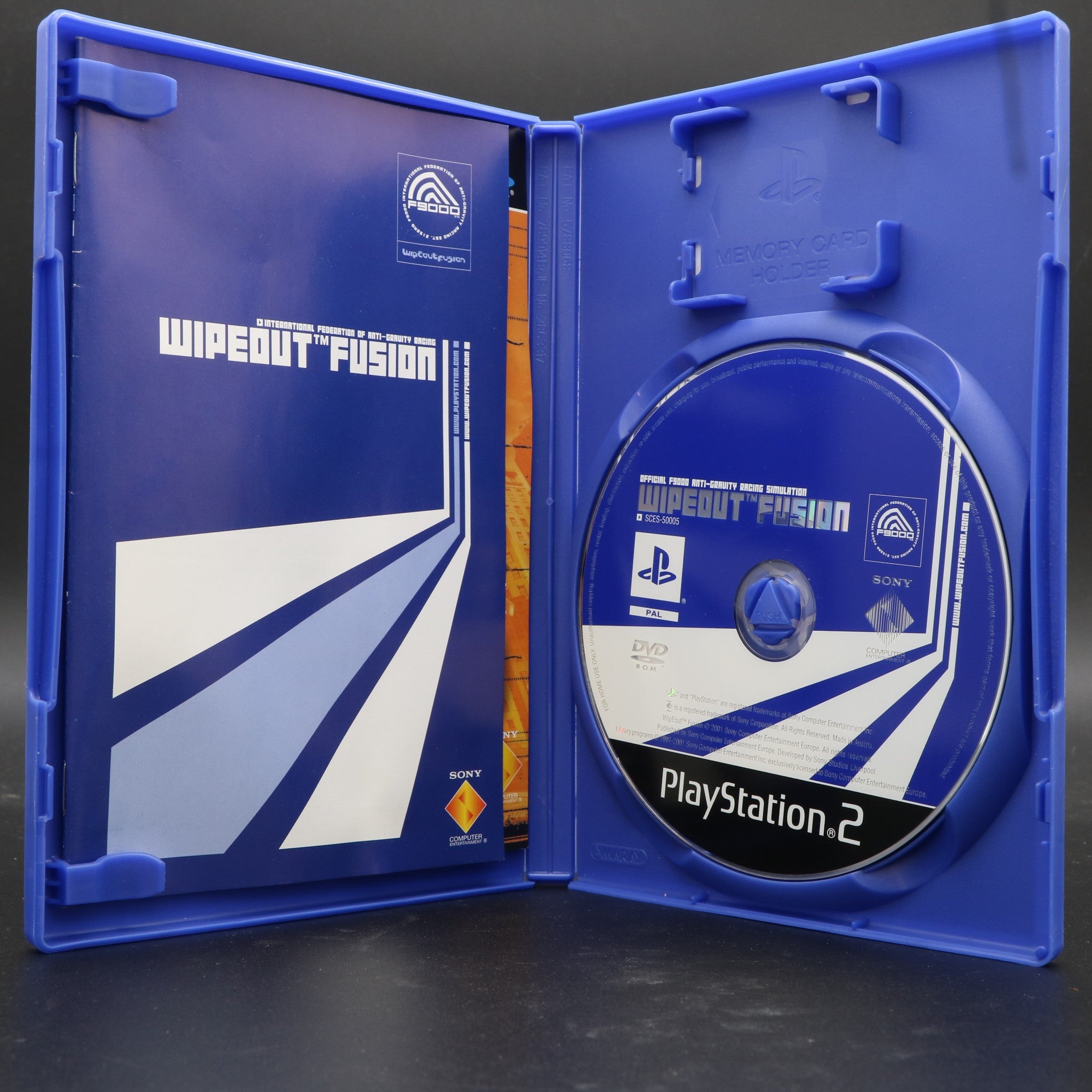 Wipeout Fusion | Sony Playstation 2 PS2 PSTWO Game | Collectable Condition