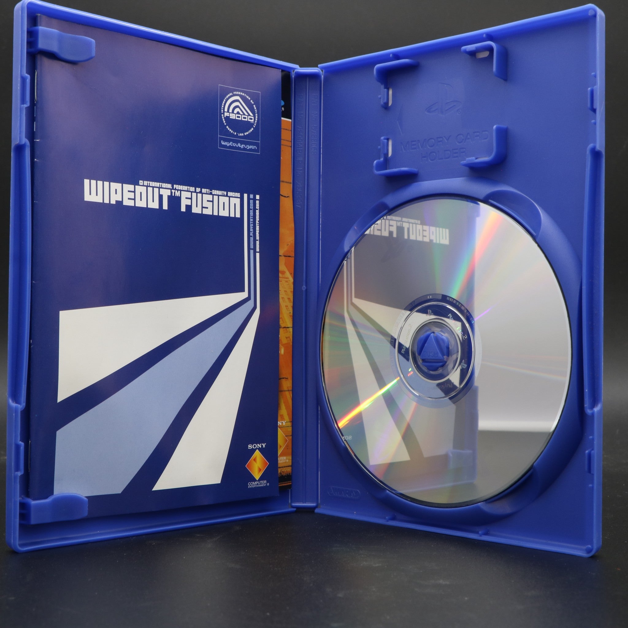Wipeout Fusion | Sony Playstation 2 PS2 PSTWO Game | Collectable Condition