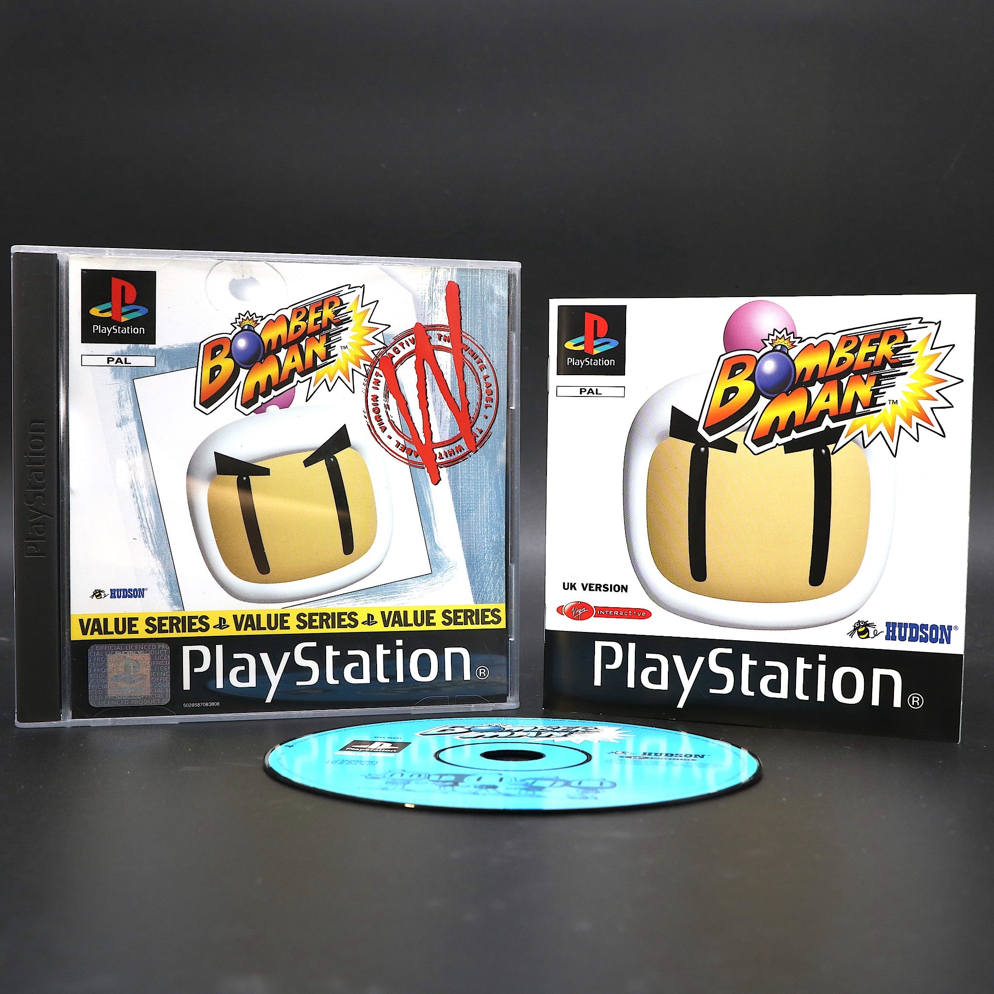 Bomberman - Sony Playstation PSONE PS1 Game - Collectable Condition!
