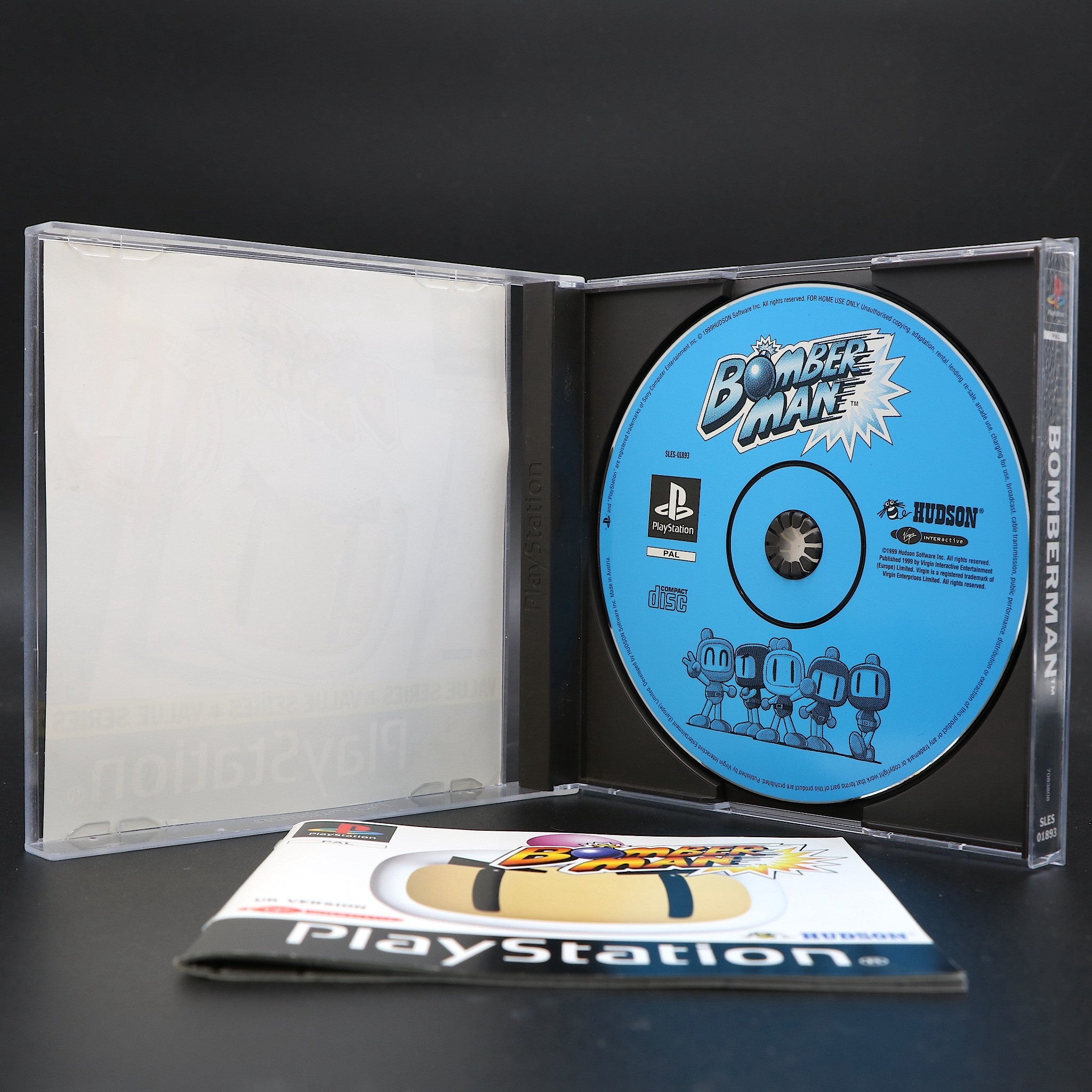 Bomberman - Sony Playstation PSONE PS1 Game - Collectable Condition!