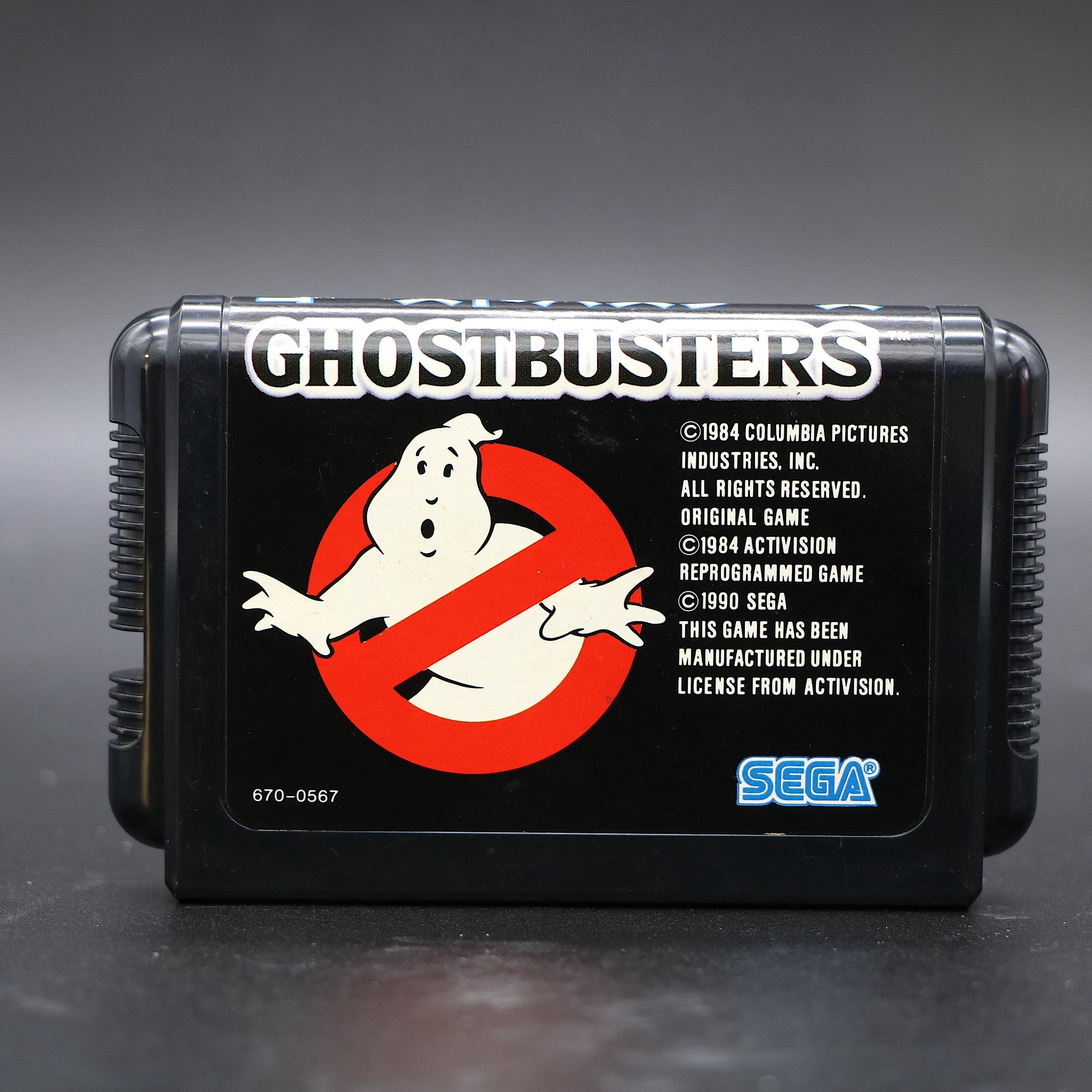 Ghost Busters | Sega Mega Drive Game | Japanese Version | Very Good Condition