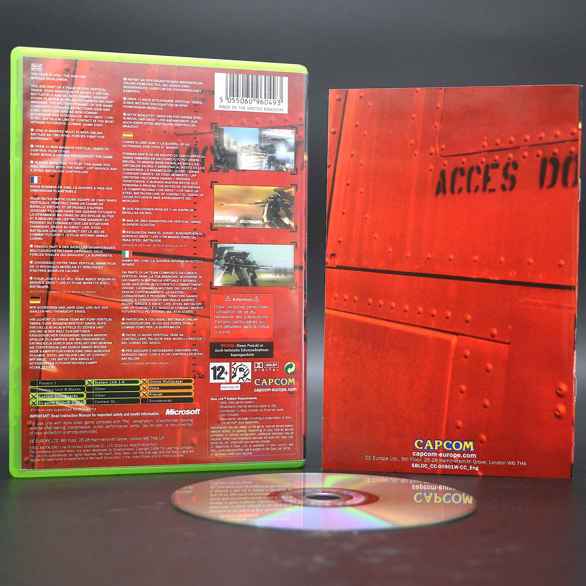 Steel Battalion Line Of Contact | Microsoft Xbox Game | Collectable Condition!
