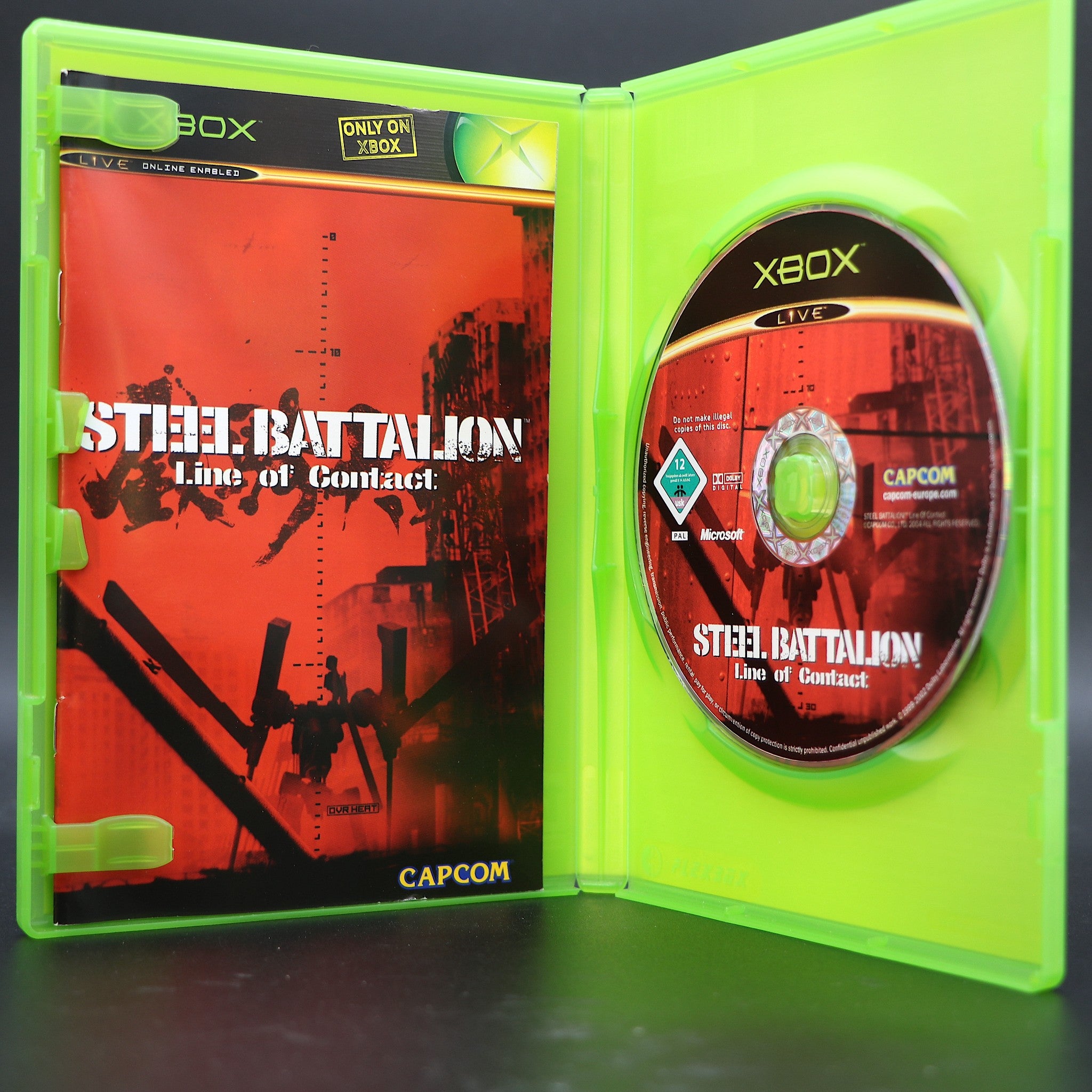 Steel Battalion Line Of Contact | Microsoft Xbox Game | Collectable Condition!