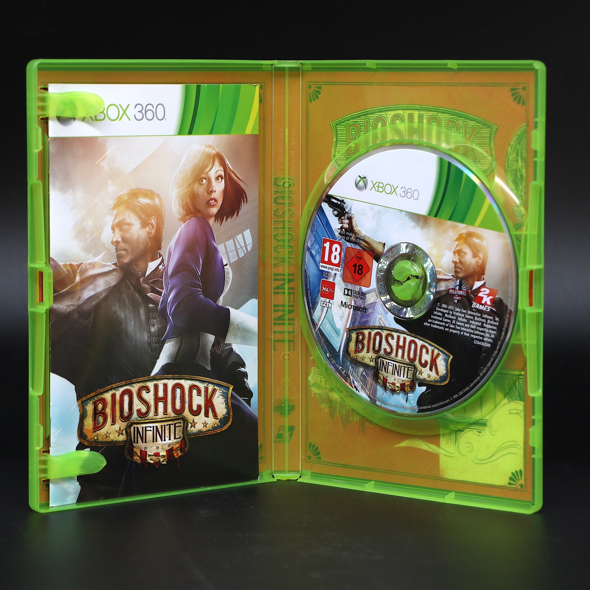 Bioshock Infinite | Microsoft Xbox 360 Game | Collectable Condition