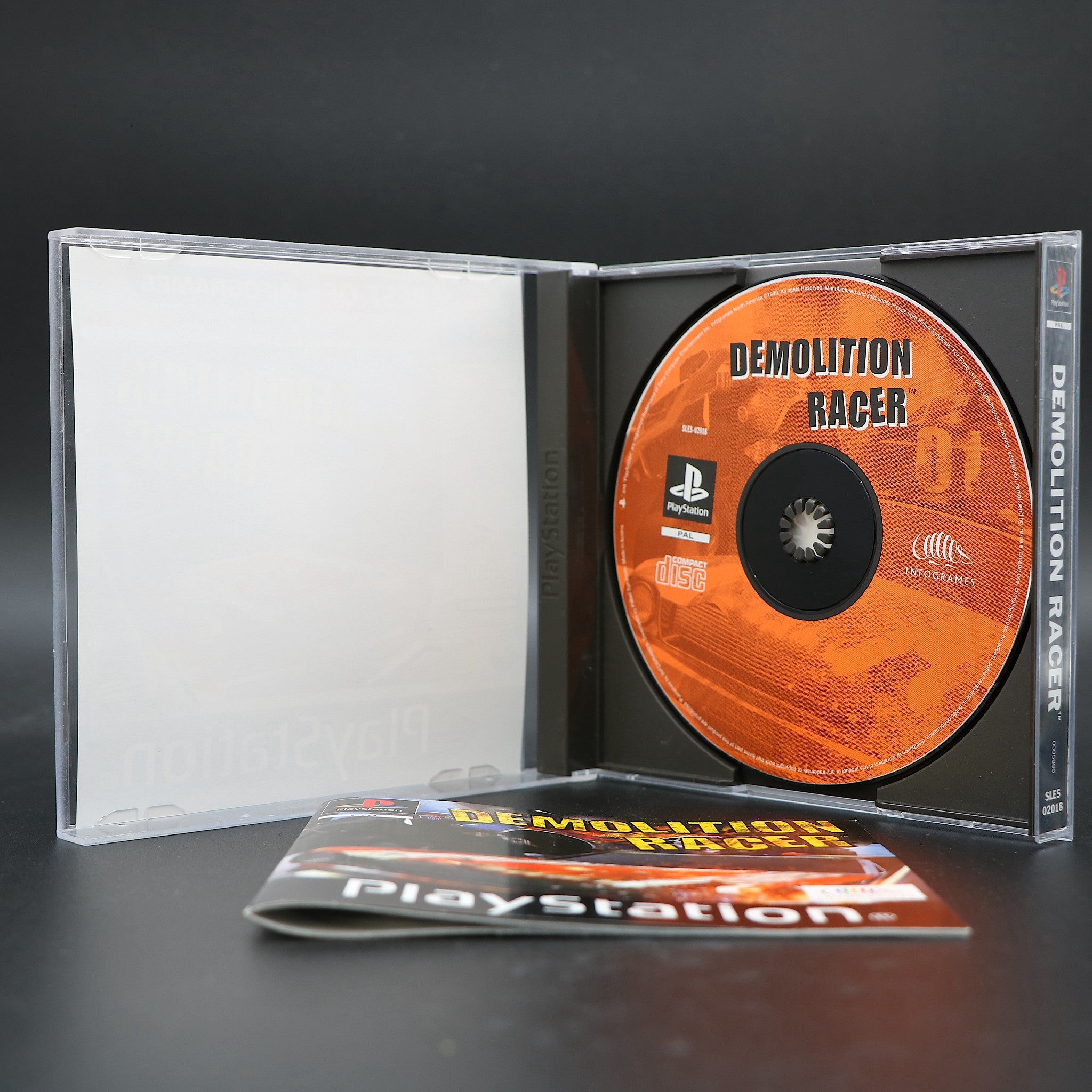 Demolition Racer | Sony Playstation PS1 Game | Collectable Condition!