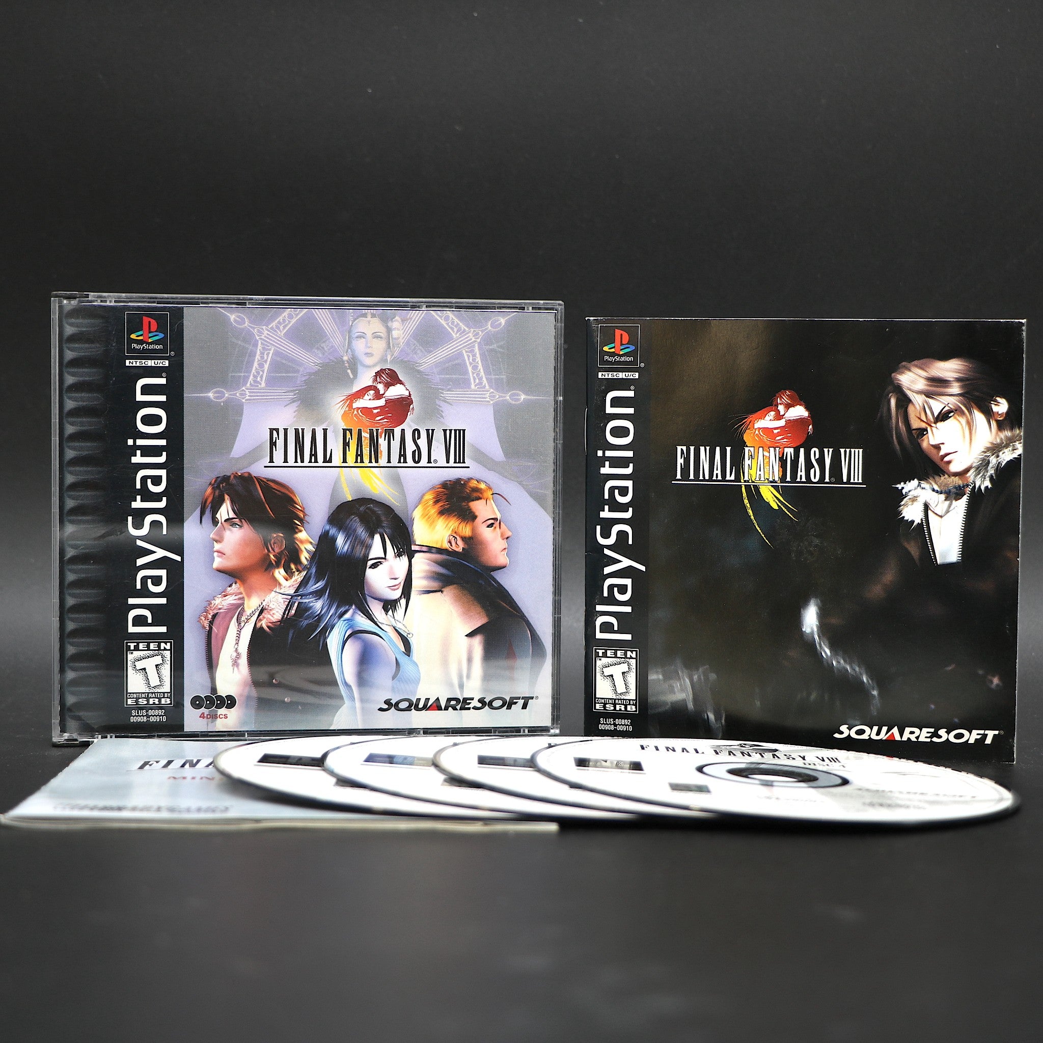 Final Fantasy VIII (8) | Sony PS1 Game | NTSC Version | Collectable Condition!