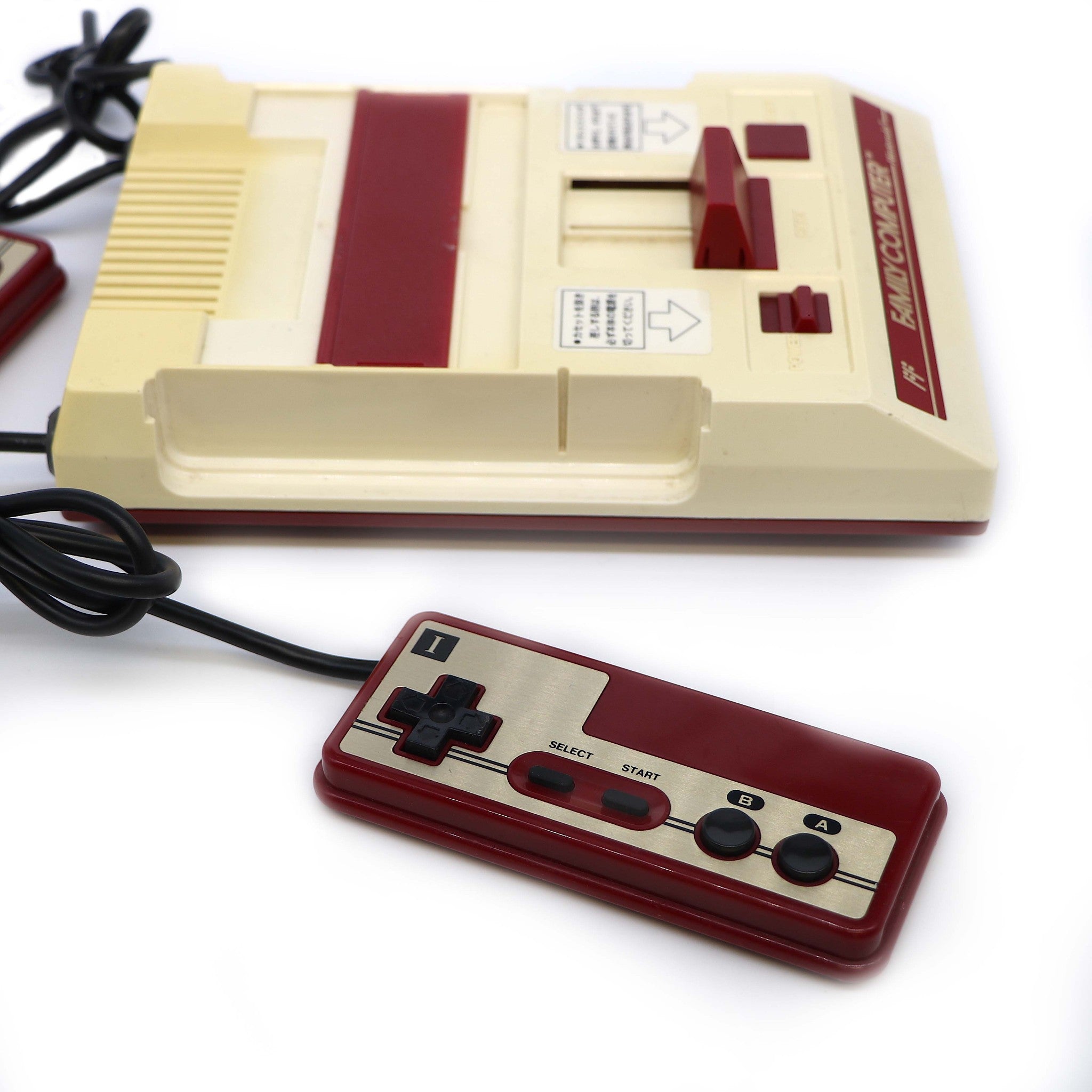 Nintendo Famicom NES Console HVC-002 Japanese | Perfect Working Order