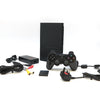 Black Slimline Slim Sony PS2 Console With Pad & 8MB Card | Mint Condition!