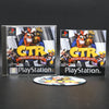 Crash Bandicoot - Crash Team Racing CTR (French Version) PS1 Game - Collectable!
