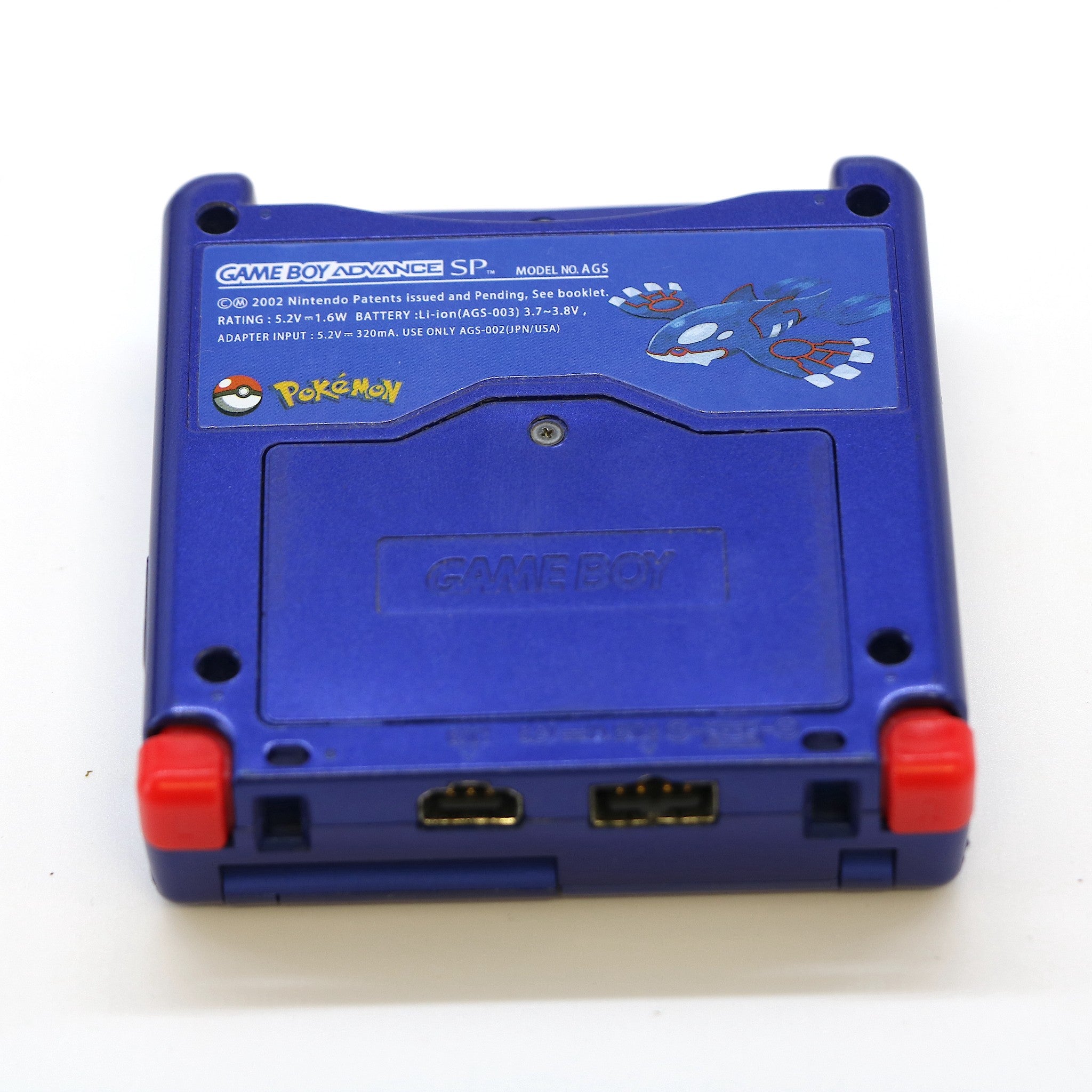 Pokemon Nintendo Gameboy Advance SP Console | Rare Latios and Latias Blue Red