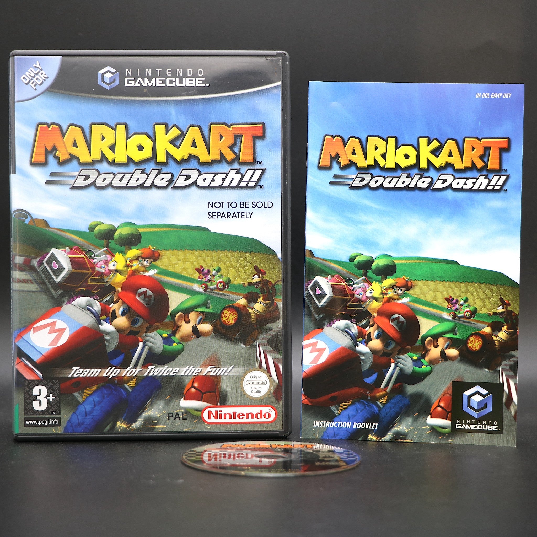 Mario Kart Double Dash | Nintendo Gamecube NGC Game | Collectable Condition!