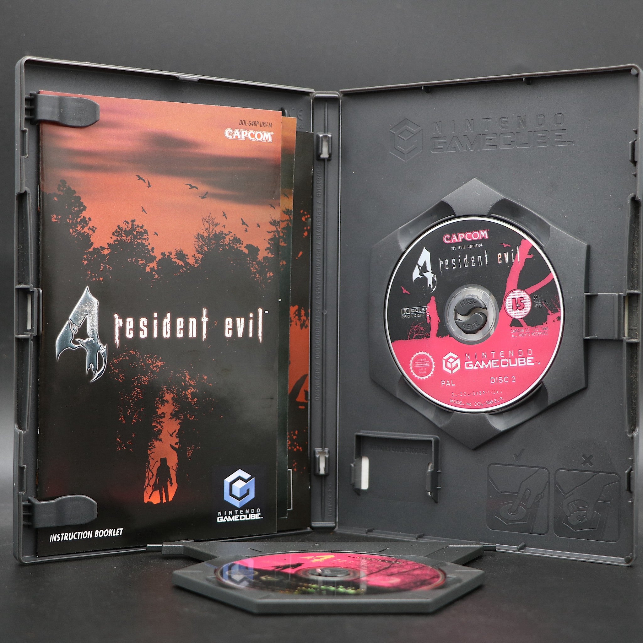 Resident Evil 4 Four iv | Nintendo Gamecube Game | VGC!!