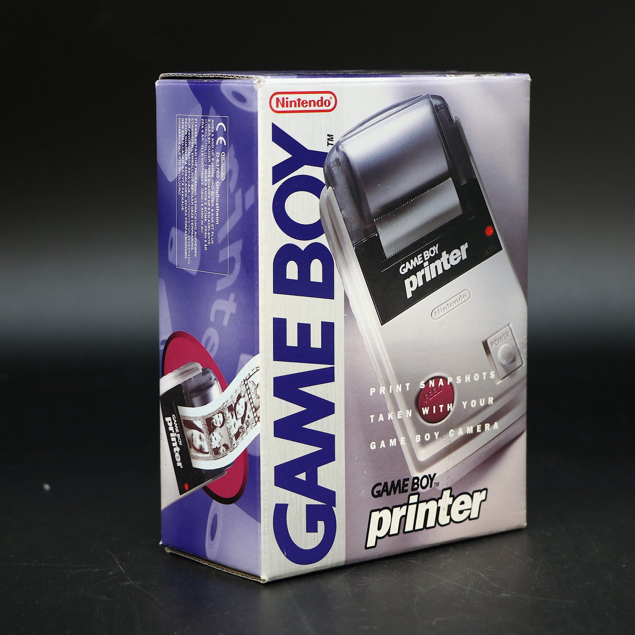 Official Nintendo Gameboy Original Printer | MGB-007 | CIB Collectable Condition