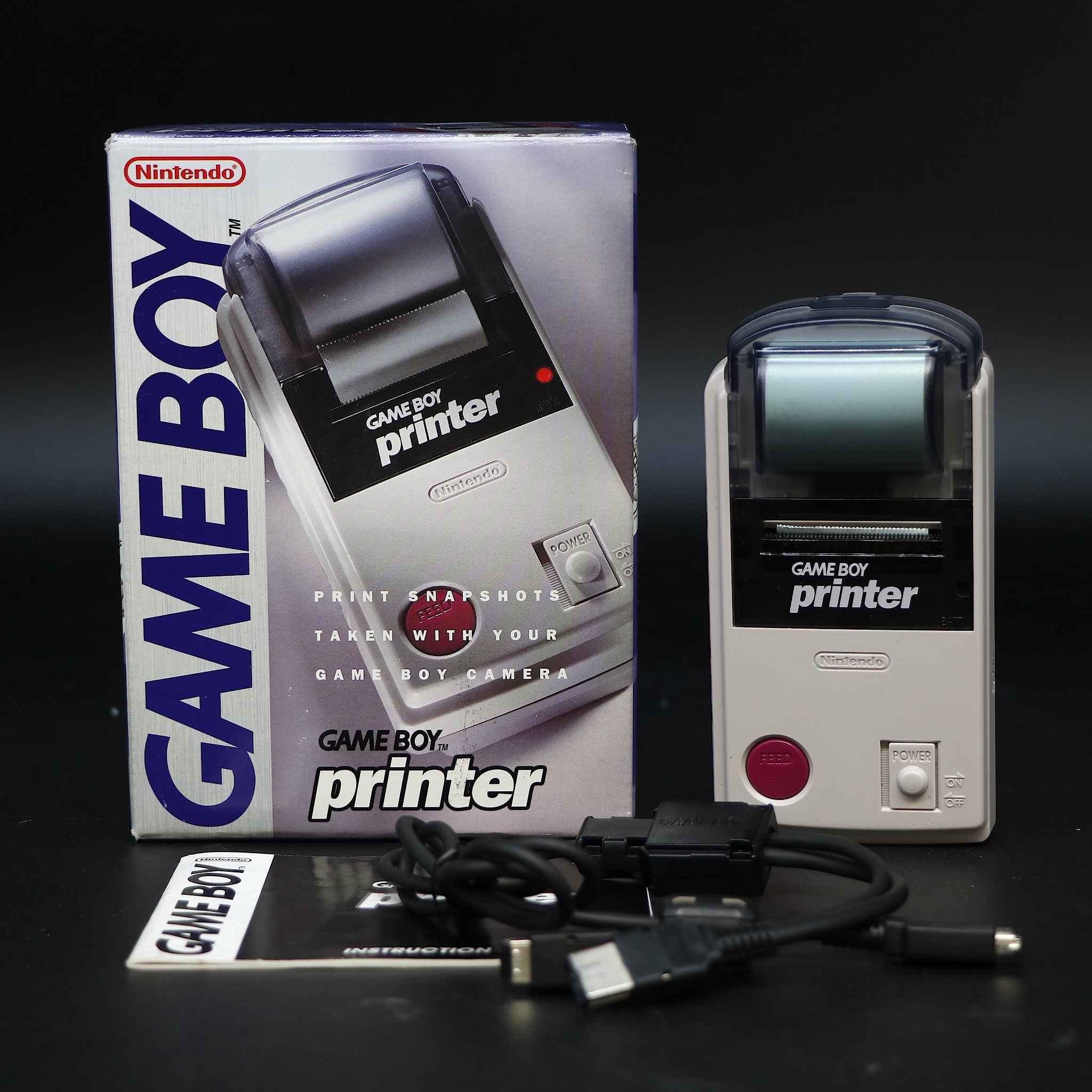 Official Nintendo Gameboy Original Printer | MGB-007 | CIB Collectable Condition