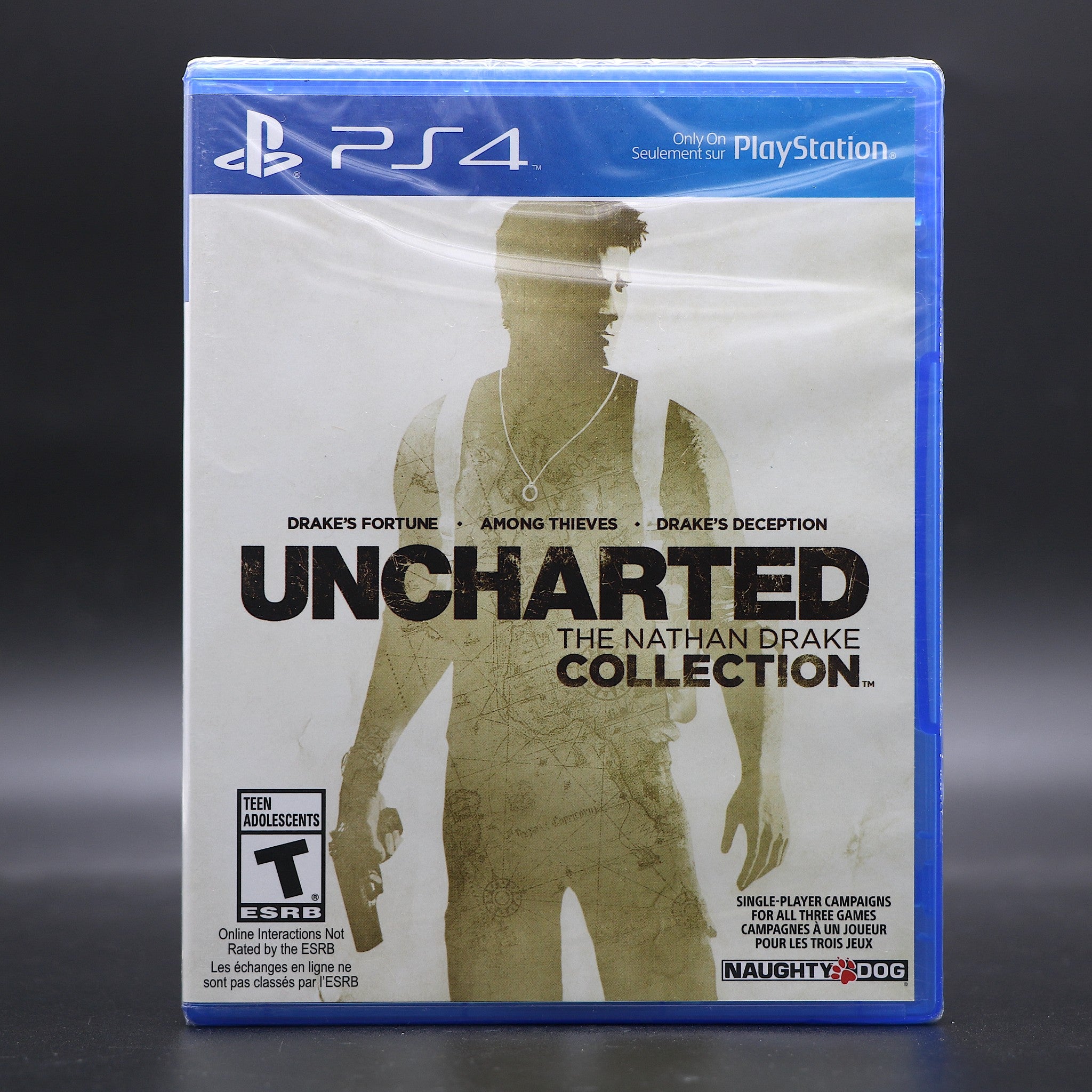 Uncharted | The Nathan Drake Collection | Sony PS4 Game | New & Sealed