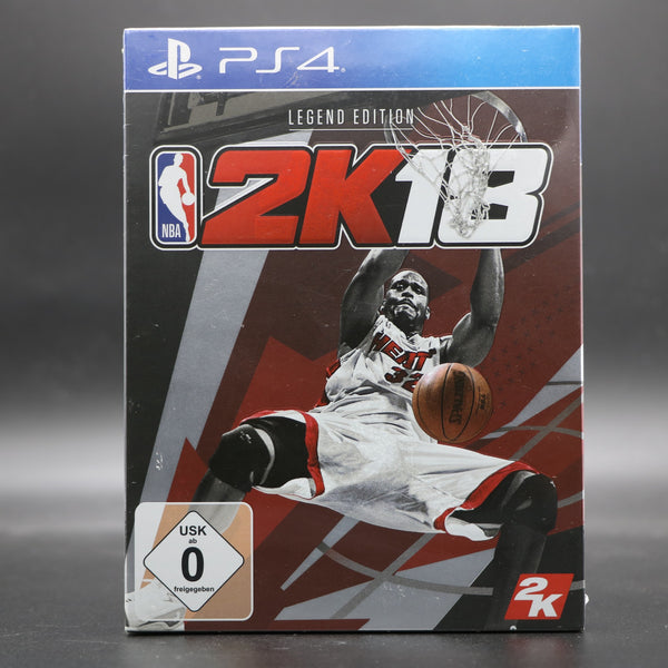 NBA 2K18 PS3 hotsell Sony PlayStation 3 Brand NEW Factory Sealed