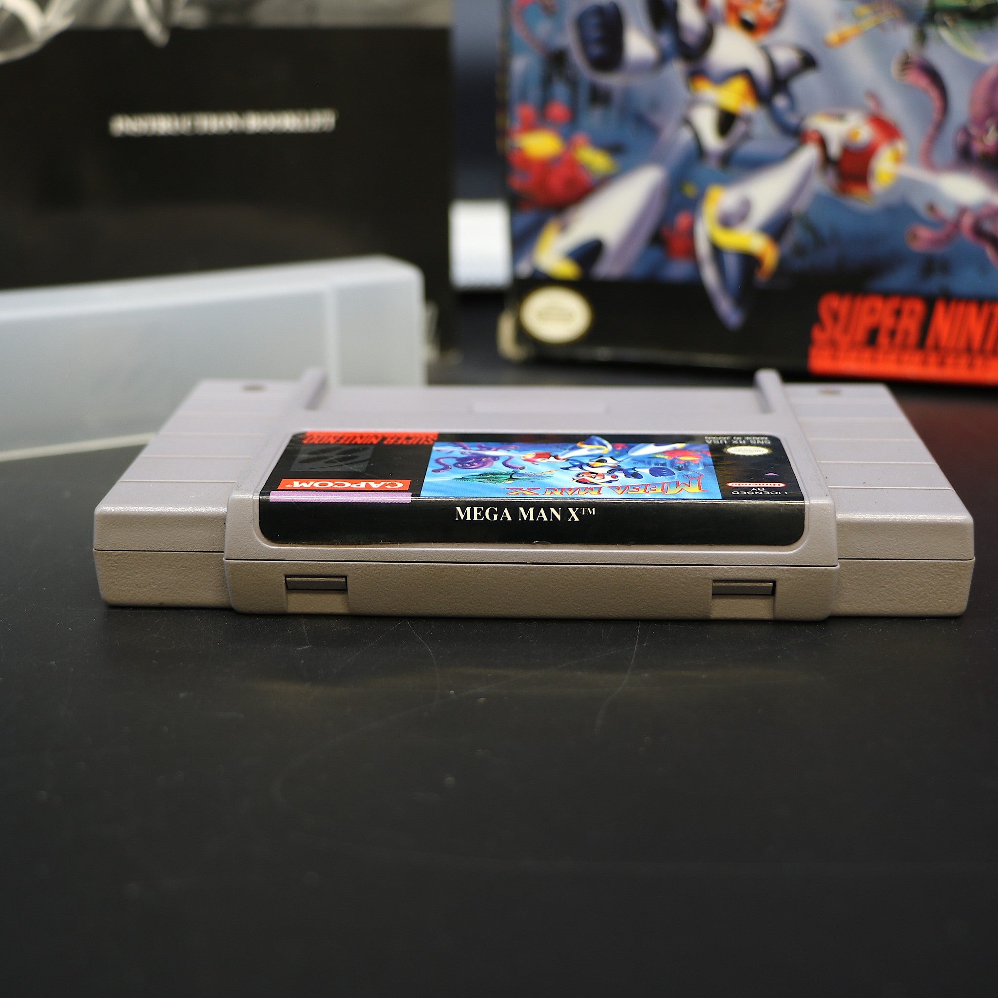 Mega Man X | Super Nintendo Entertainment System SNES Game | Boxed & Complete