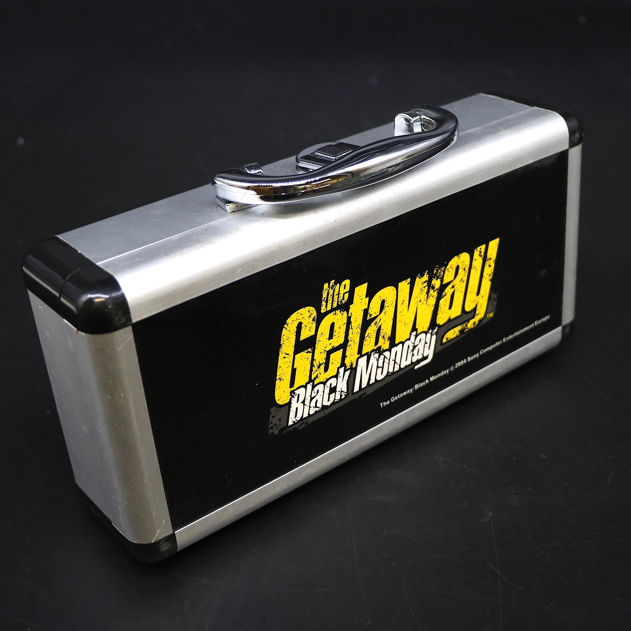 The Getaway Black Monday | Promo Playing Cards & Poker Chips From Sony PS2 Game