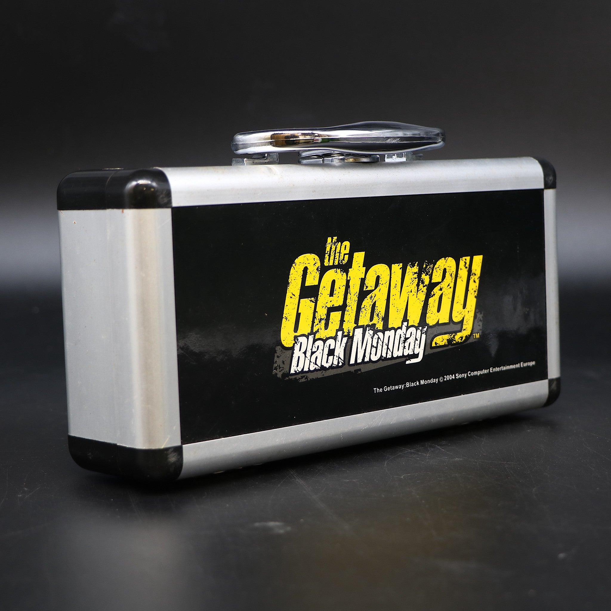 The Getaway Black Monday | Promo Playing Cards & Poker Chips From Sony PS2 Game