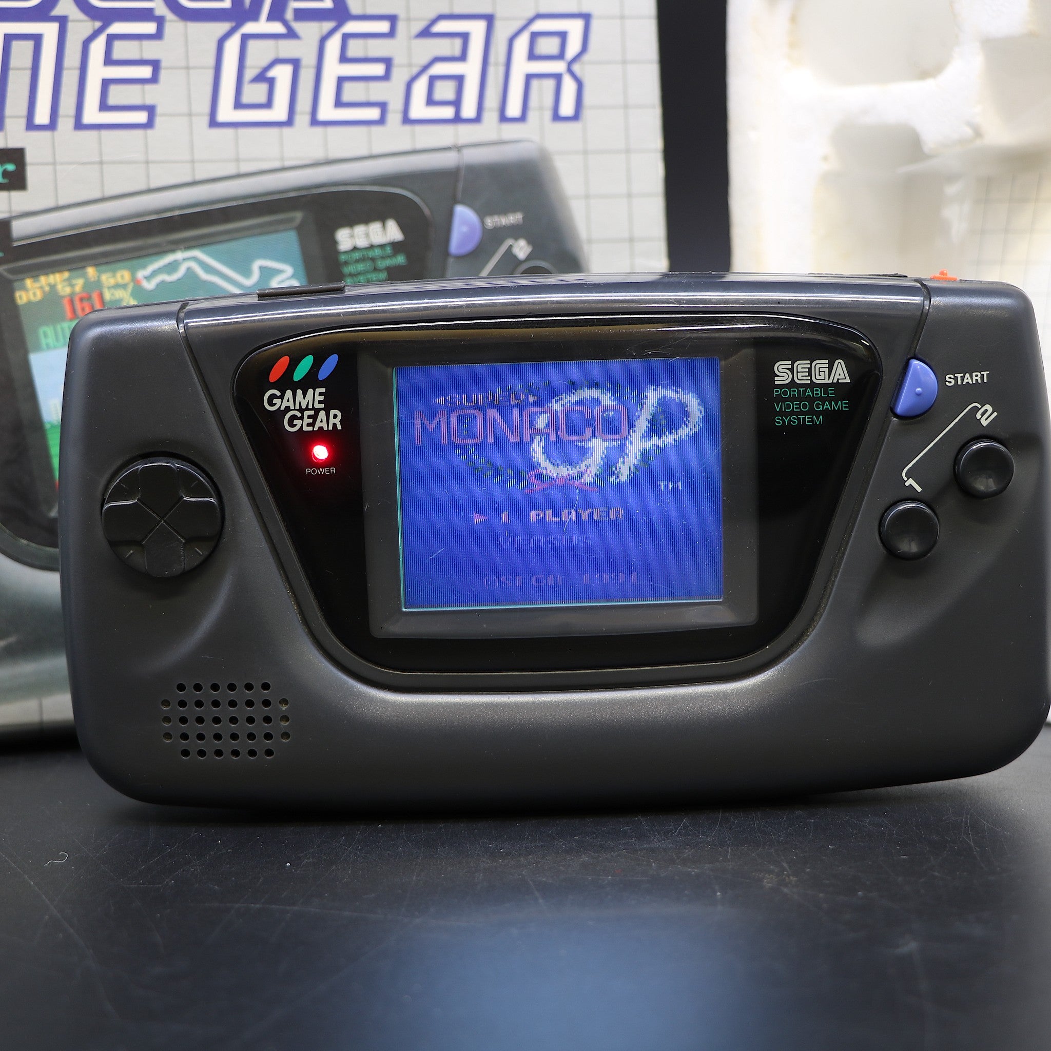 Sega Game Gear Console System Portable Colour Handheld Full Working Order Boxed