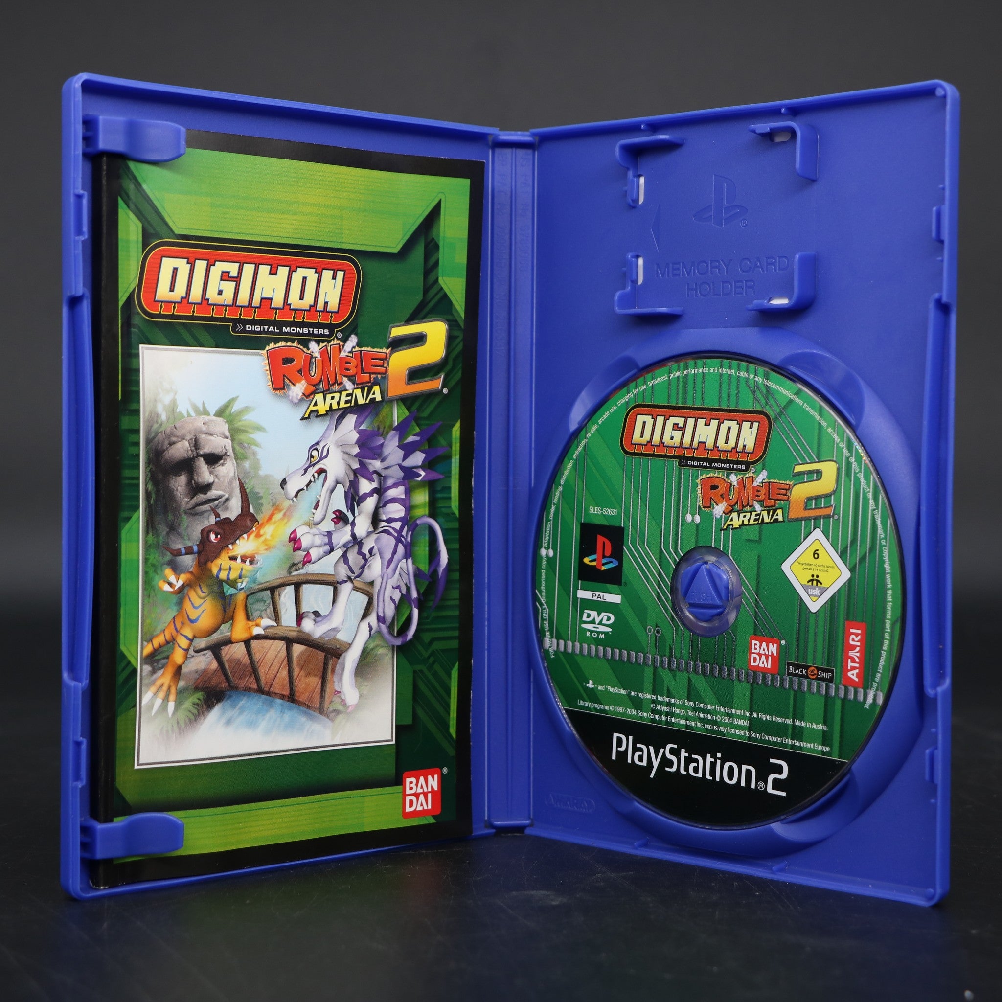 Digimon Rumble Arena 2 | Sony PS2 Game | Very Good Condition