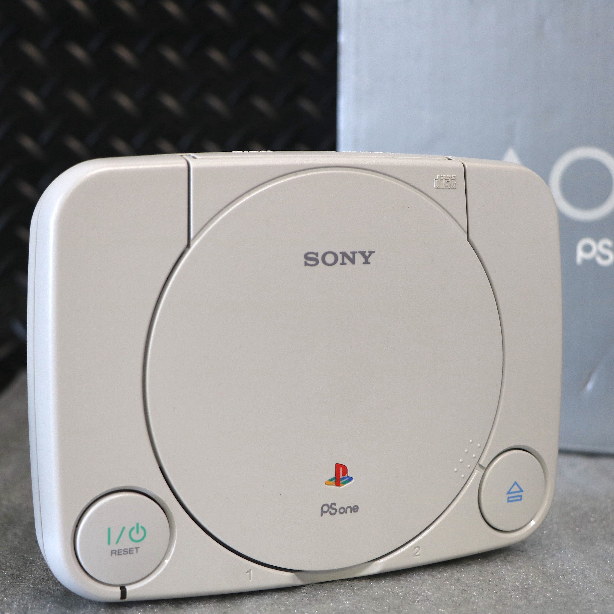 Slimline Slim Sony Playstation PS1 PSOne Console | SCPH-102 | Boxed | Grade 2