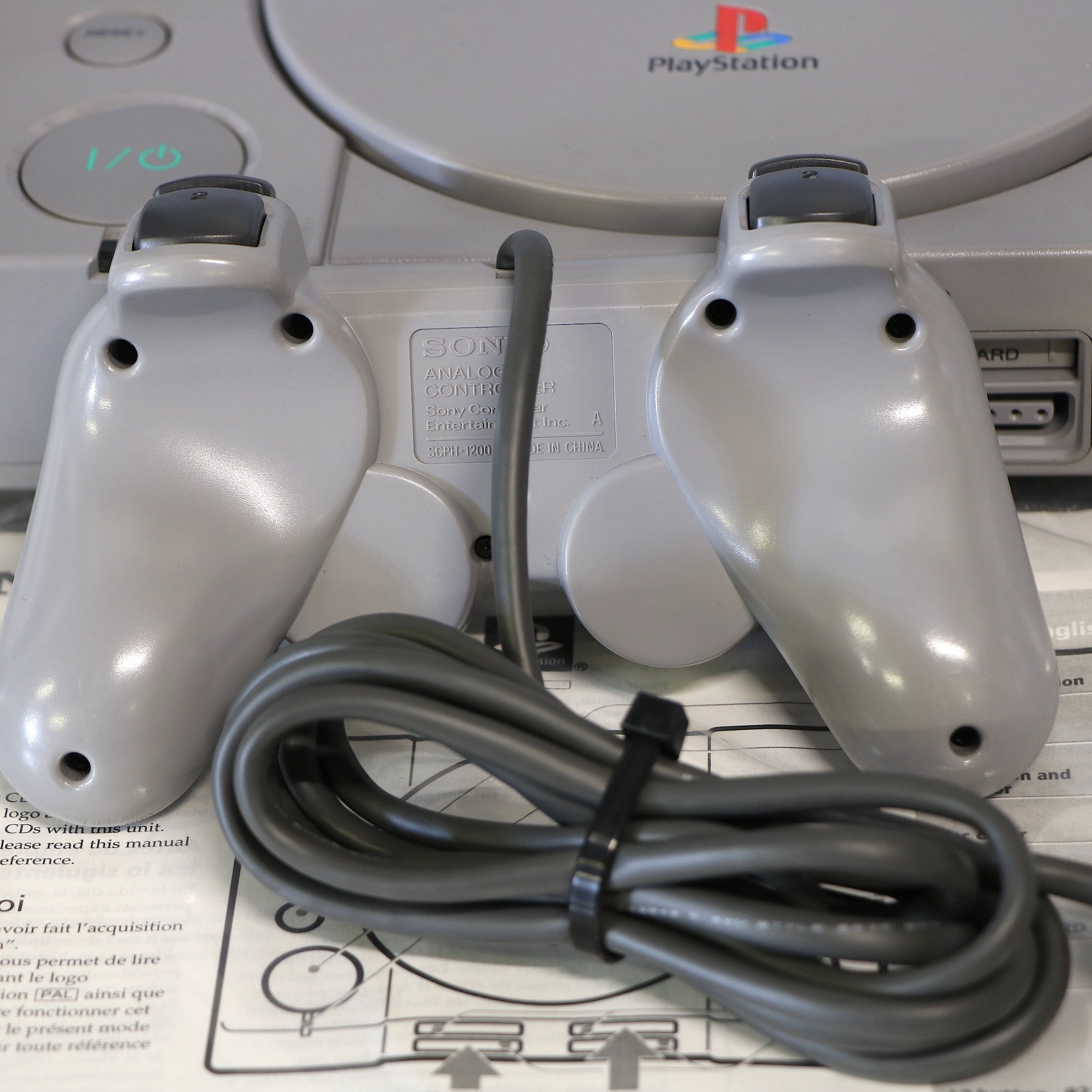 Fat Sony Playstation PS1 PSOne System Console | SCPH-9002 | Boxed | Grade 2