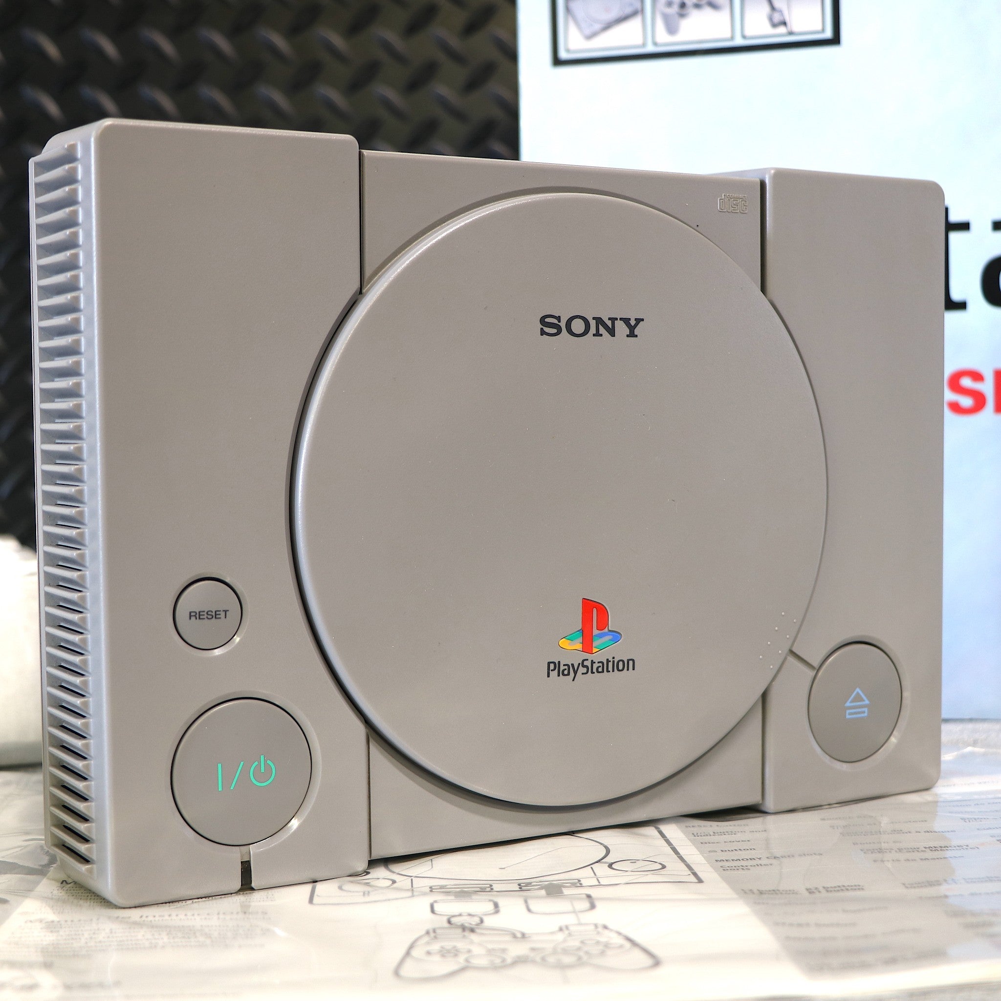 Fat Sony Playstation PS1 PSOne System Console | SCPH-9002 | Boxed | Grade 2