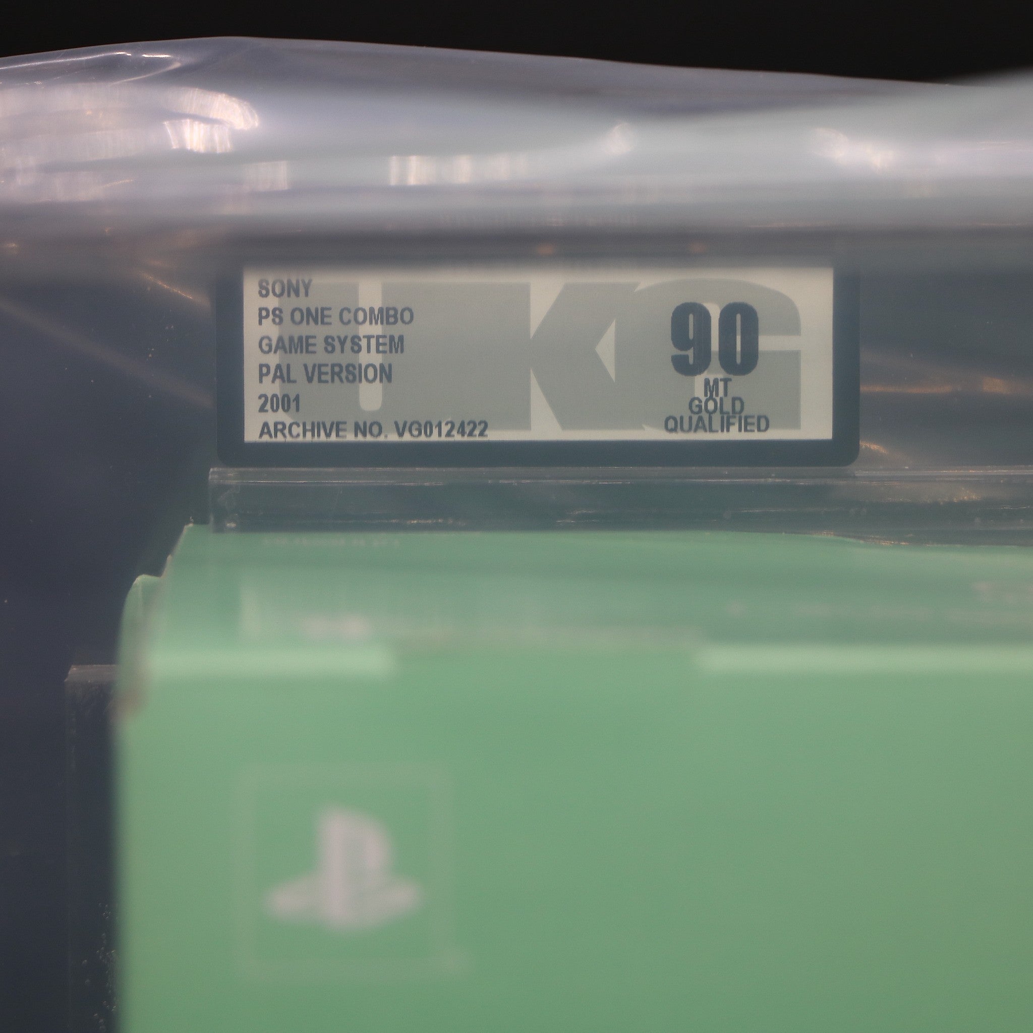 Sony PS1 PSOne LCD Combo Console | SCPH-102 | UKG Graded | 90 MINT WATA VGA