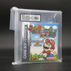 Super Mario Advance (Bros 2) | Nintendo Gameboy GBA Game New Graded 85+ WATA VGA