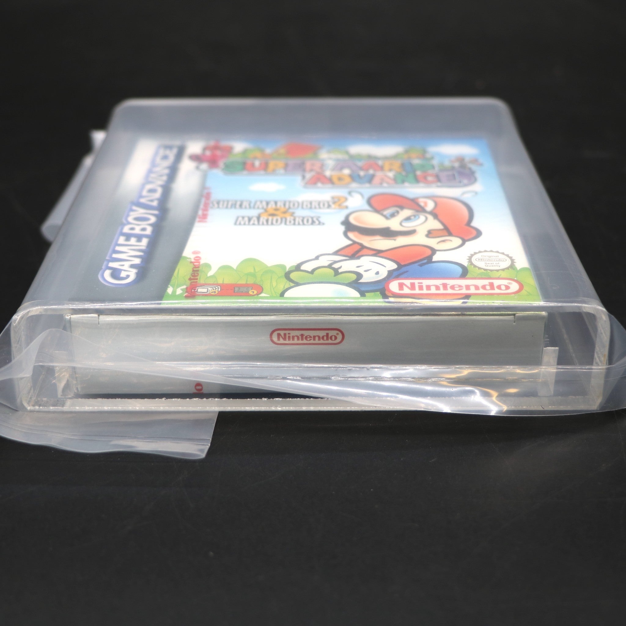 Super Mario Advance (Bros 2) | Nintendo Gameboy GBA Game New Graded 85+ WATA VGA