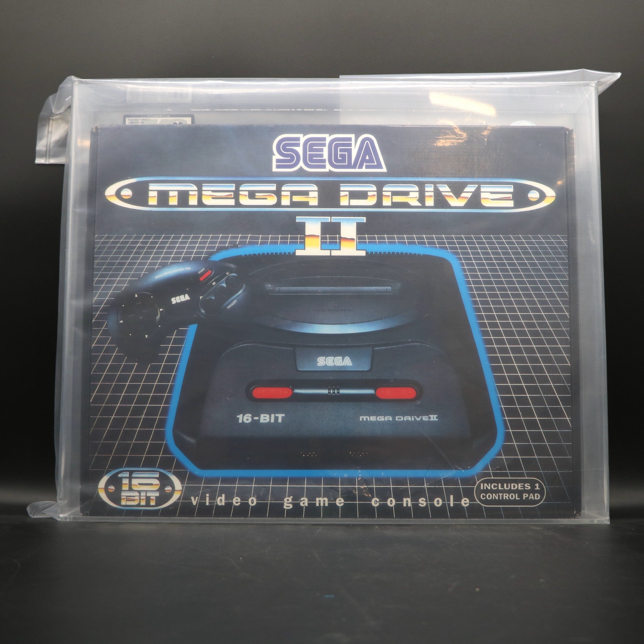 Sega Mega Drive II (2) 16 Bit Console | Brand New Graded UKG 85+ NM Wata VGA