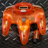 Nintendo 64 N64 Fire Orange Clear Console Controller | Collectable Condition