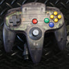 Nintendo 64 N64 Smoke Black Grey Gray Clear Console | Collectable Condition!