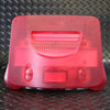 Nintendo 64 N64 Watermelon Red Clear Console Controller | Collectable Condition