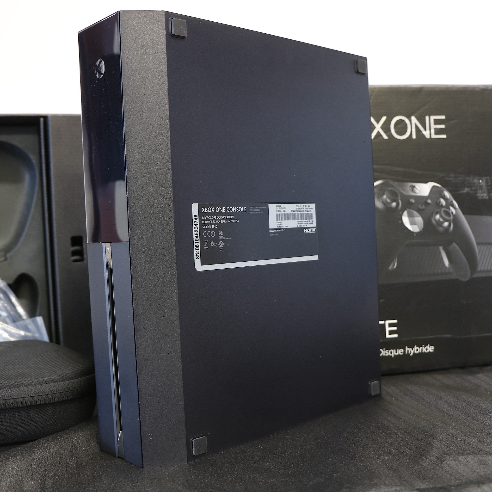 Microsoft Xbox One Elite Console 1TB Hybrid Drive 1540 | Boxed | Mint Condition