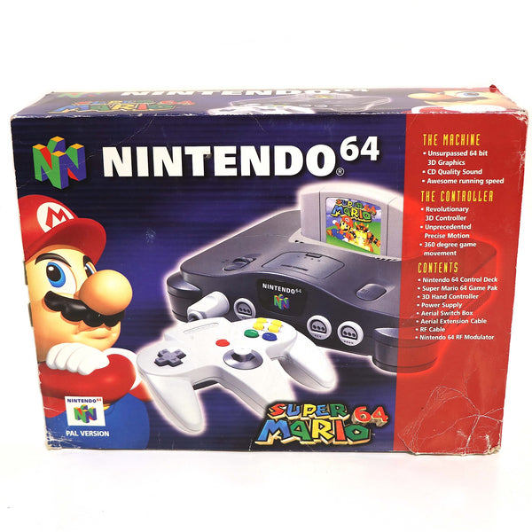 Nintendo 64 Mario On Xbox Series X Super Mario 3D All-Stars