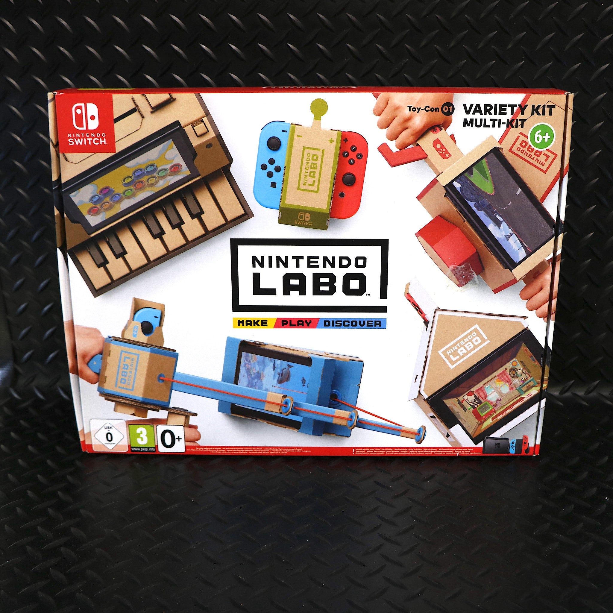 Nintendo Labo Variety Multi Kit For Switch Console Games | Make Play Discover
