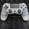 Official Sony Wireless Crystal Clear DualShock 4 Controller Pad For PS4 | VGC