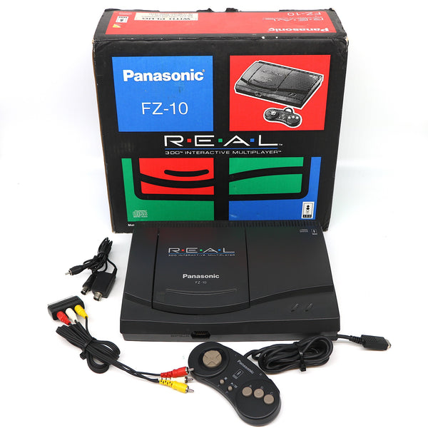 Panasonic 3do 本体　REAL FZ-10 3DO FZ-10 REAL Console set Tested NTSC-J No Box Panasonic official