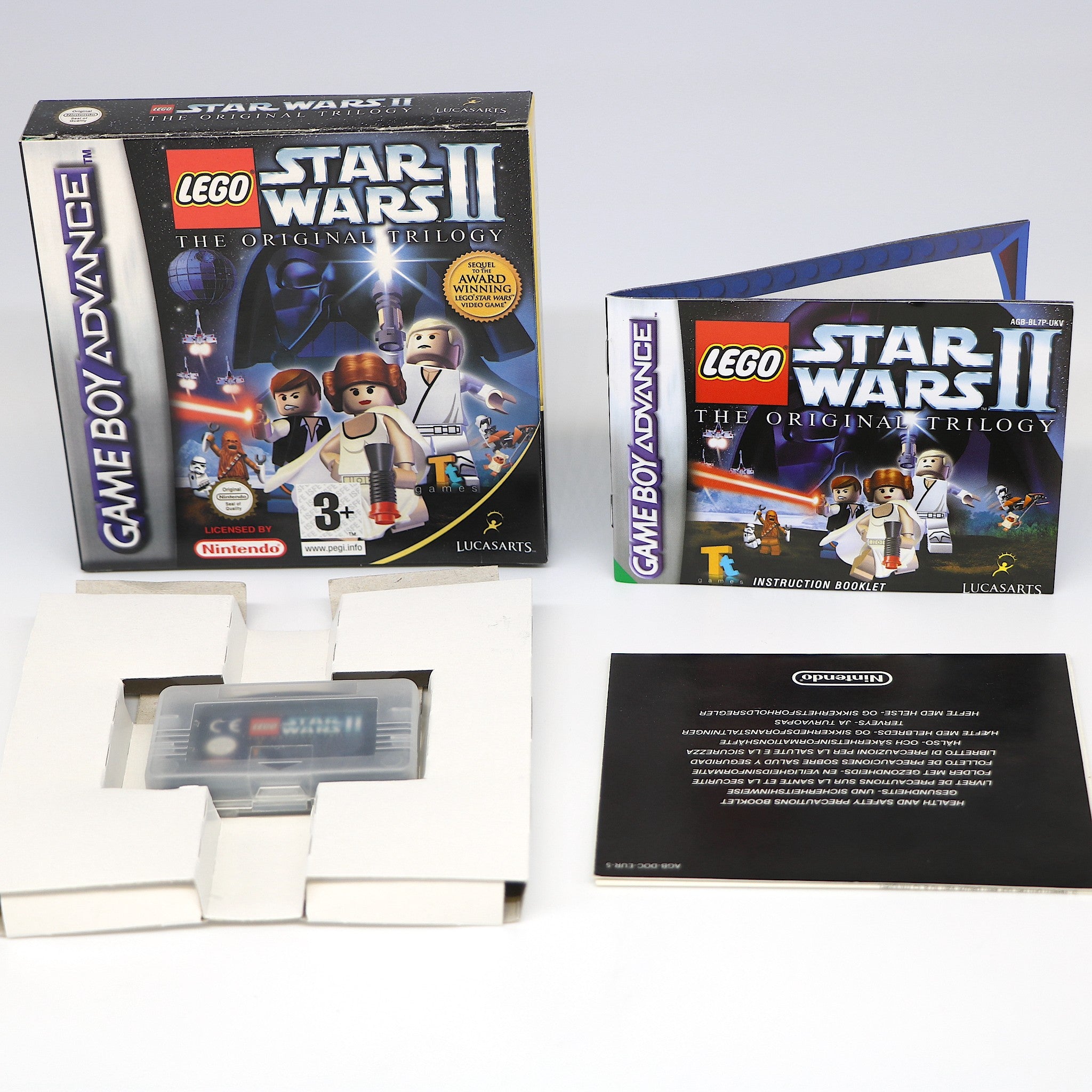 Lego Star Wars II (2) The Original Trilogy | Nintendo Game Boy Advance GBA Game