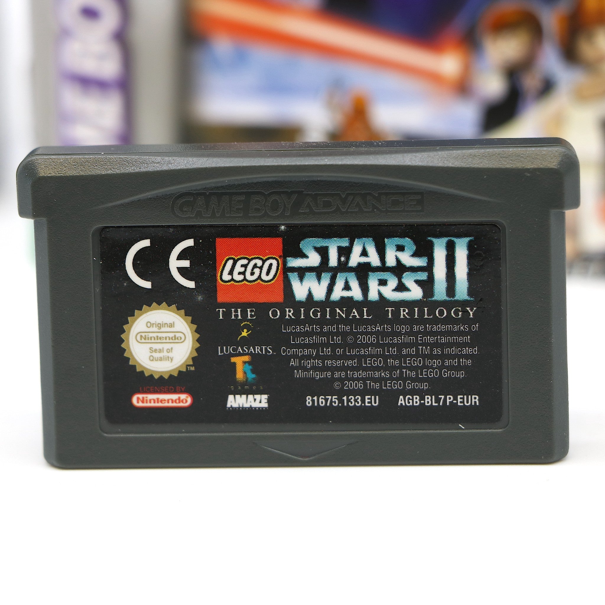 Lego Star Wars II (2) The Original Trilogy | Nintendo Game Boy Advance GBA Game