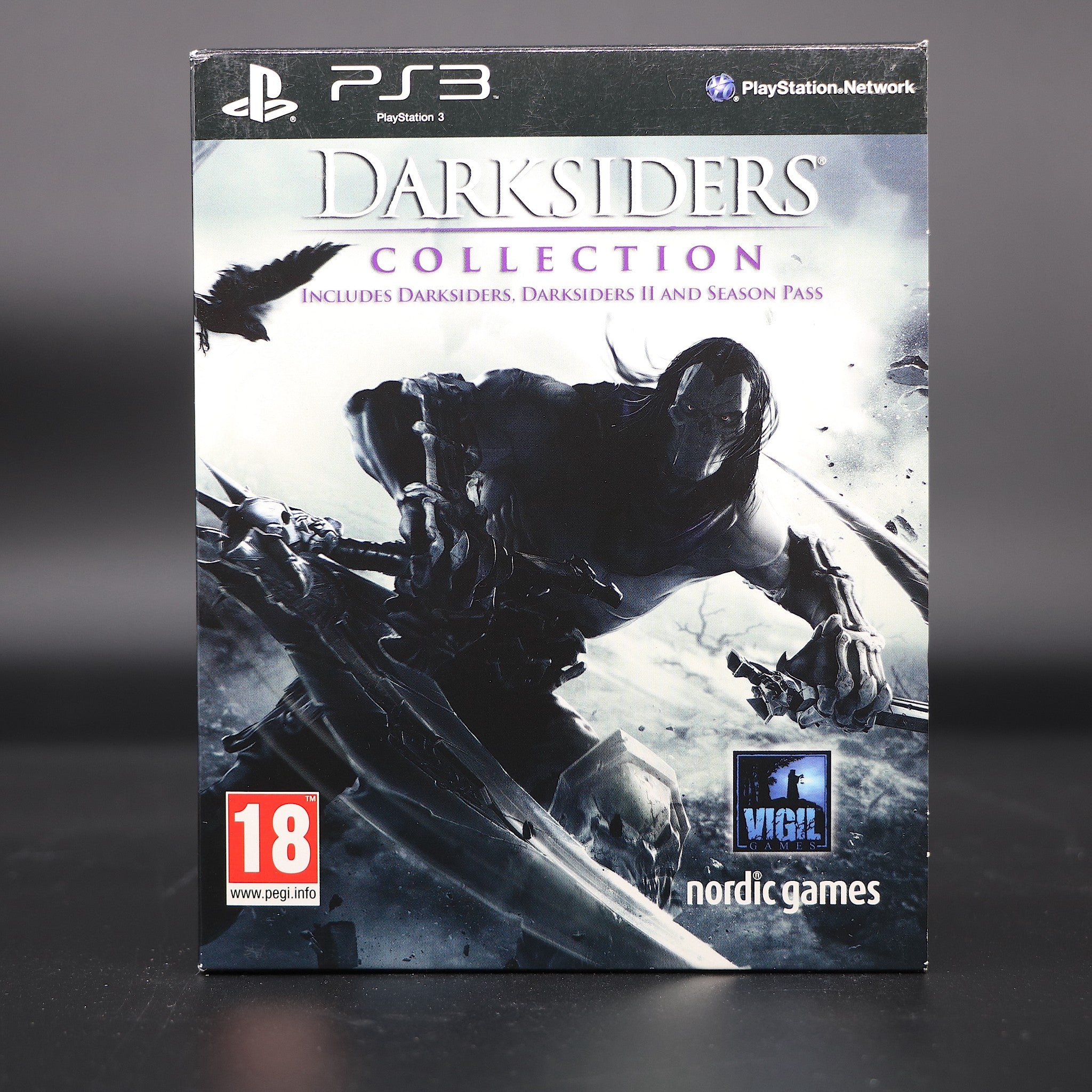 Darksiders Collection 1 & II (2) Sony PS3 Game | New Imperfect