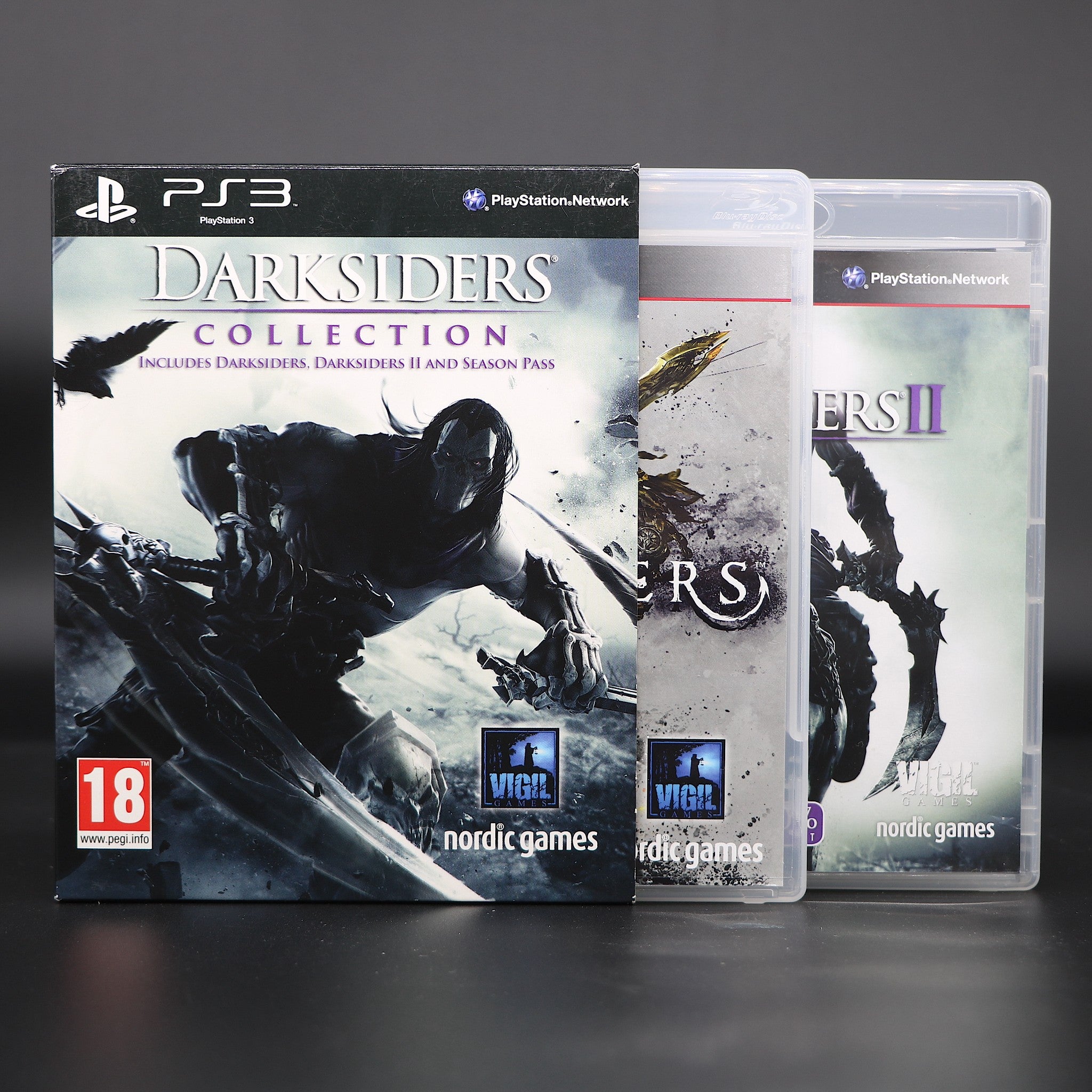 Darksiders Collection 1 & II (2) Sony PS3 Game | New Imperfect