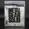 Metal Gear Solid The Legacy Collection | Sony PS3 Game | New Torn Cellophane